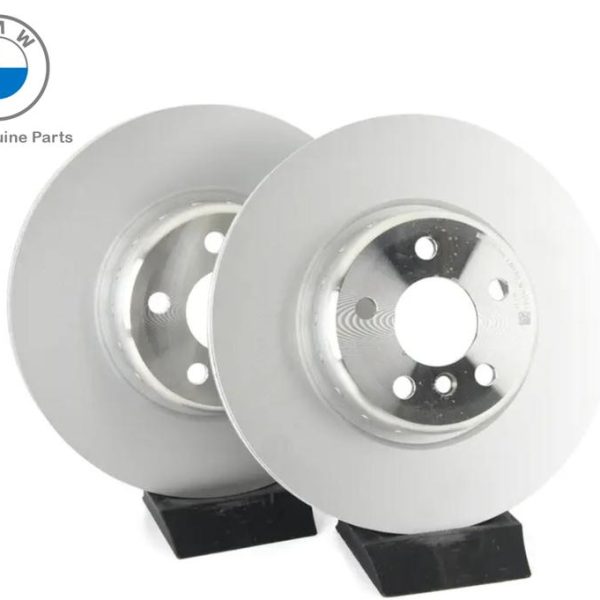 Original BMW G20 G22 G30 G01 X3 Brake Disc Piringan Rem Cakram Depan