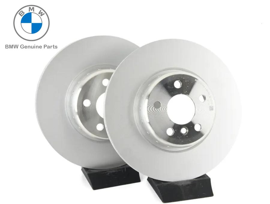 34116860907_A Original BMW G20 G22 G30 G01 X3 Brake Disc Piringan Rem Cakram Depan - Image 1