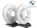 Original BMW E36 318i 323i Z3 Z4 Brake Disc Piringan Rem Cakram Depan