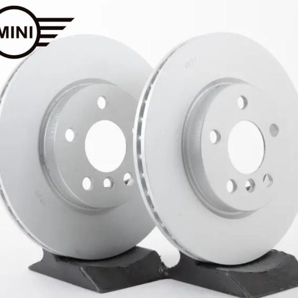 Original MINI F56 F57 Brake Disc Piringan Rem Cakram Depan 34116866297