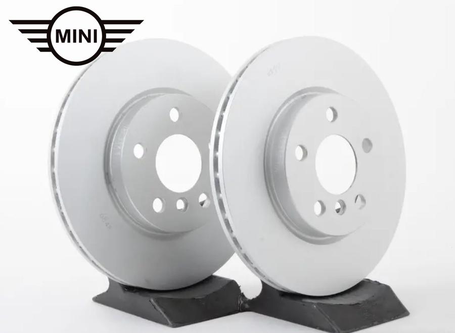 34116866297_A Original MINI F56 F57 Brake Disc Piringan Rem Cakram Depan 34116866297 - Image 1