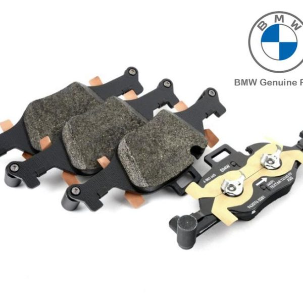 Original BMW G12 730Li Pre-LCI Brake pads Kampas Rem Depan