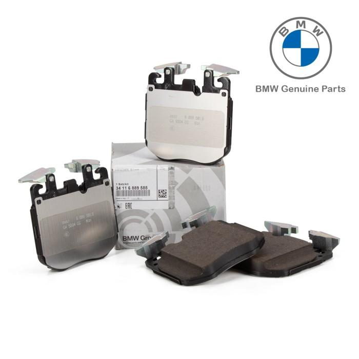 34116889585_A Original BMW G20 330i G30 M Sport Brake pads Kampas Rem DEPAN - Image 1