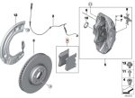 Original BMW G20 330i G30 M Sport Brake pads Kampas Rem DEPAN - Image 3