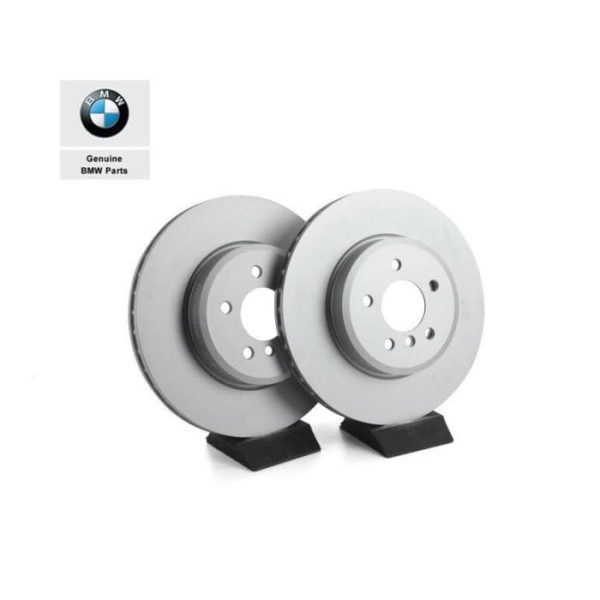 Original BMW F10 520i 520d Brake Disc Piringan Rem Cakram Depan 330x24
