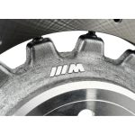 Original BMW F87 M2 M2 Competition CS M Sport Red Brake Disc Rem Cakram BELAKANG SET 34118072019 + 34118072020 - Image 5