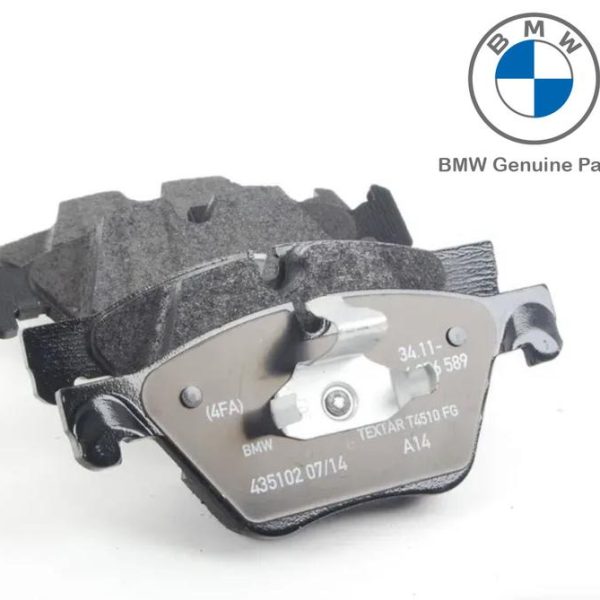 Ori BMW F10 520i 523i 528i Brake Pads Kampas Rem Depan 34116858047