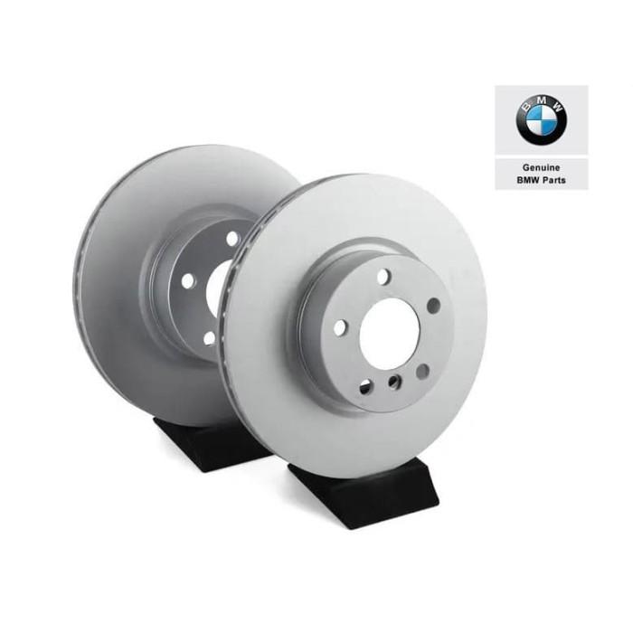 34206790362_A BMW F25 X3 35i 3.5i N55 Brake Disc Piringan Rem Cakram Belakang - Image 1
