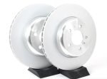 2x BMW M Performance F30 F32 Brake Disc Piringan Rem Cakram Belakang