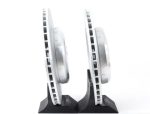 2x BMW M Performance F30 F32 Brake Disc Piringan Rem Cakram Belakang - Gambar 3