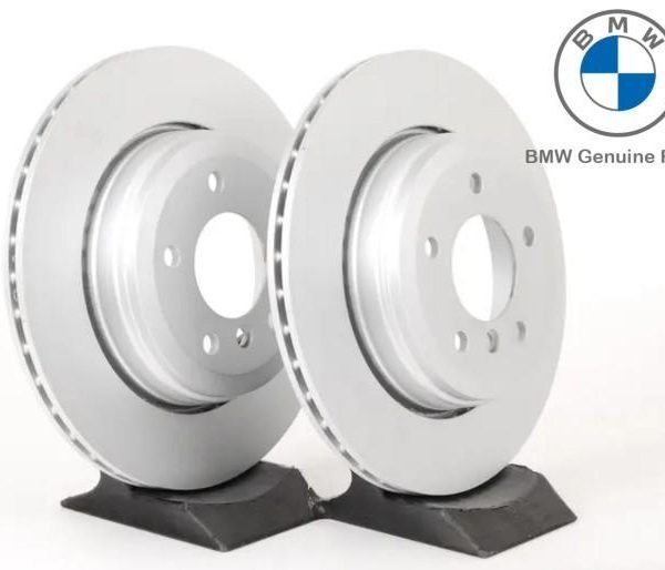 BMW G05 X5 G06 X6 G07 X7 Brake Disc Rem Cakram Belakang 34206880079