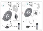 BMW G05 X5 G06 X6 G07 X7 Brake Disc Rem Cakram Belakang 34206880079 - Image 4