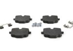 BMW G87 M2 G80 M3 G82 G83 M4 Ceramic Brake pads Kampas Rem Belakang - Image 3