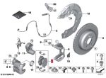 BMW G87 M2 G80 M3 G82 G83 M4 Ceramic Brake pads Kampas Rem Belakang - Image 4