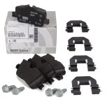 Original BMW G20 320i Brake pads Kampas Rem Belakang 34208844393
