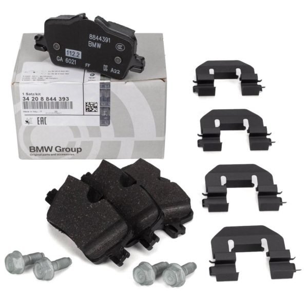 Original BMW G20 320i Brake pads Kampas Rem Belakang 34208844393