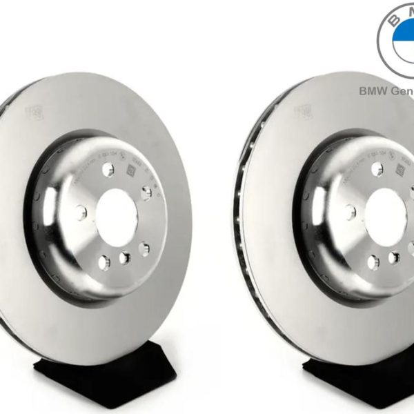 Original BMW G20 G21 G30 G12 Brake Disc Piringan Rem Cakram Belakang