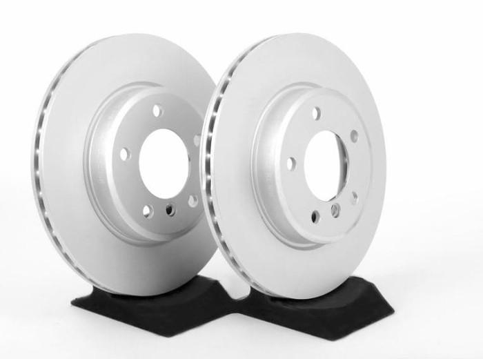 34211166127_A Original BMW E65 E66 730Li 735Li Brake Disc Rem Cakram Belakang 300X22 - Image 1