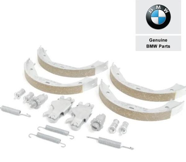 Original BMW E81 E82 E46 E90 E92 E84 X1 Brake Shoe Kampas Rem Tangan