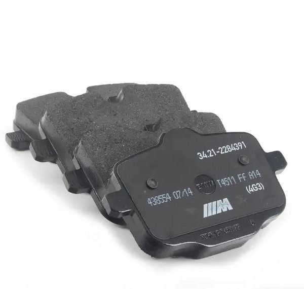 Original BMW F10 M5 F06 F12 M13 M6 Brake Pads Kampas Rem Belakang