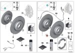 Ori BMW F87 M2 F80 M3 F82 F83 M4 Brake Disc Rem Cakram Belakang KIRI - Image 5