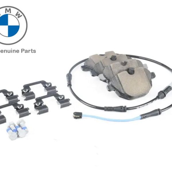 Original BMW F10 520i 528i 520d Brake pads Kampas Rem Sensor BELAKANG