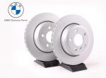 Original BMW E83 X3 Brake Disc Piringan Rem Cakram Belakang