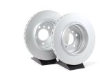 Original BMW E83 X3 Brake Disc Piringan Rem Cakram Belakang - Image 3