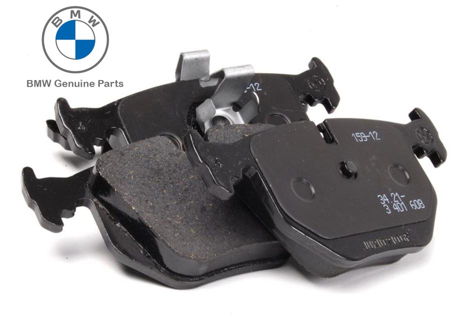 34213403241_A Original BMW E83 X3 Brake pads Kampas Rem Belakang 34213403241 - Image 1