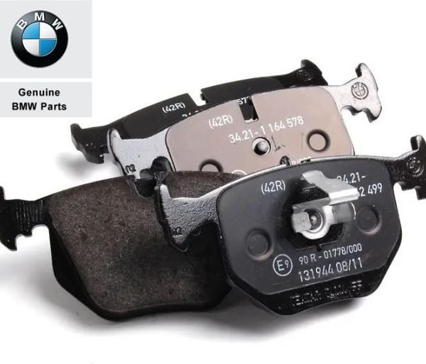 Original BMW E38 E53 X5 Brake Pads Kampas Rem Belakang