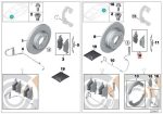 Original BMW E38 E53 X5 Brake Pads Kampas Rem Belakang - Image 4