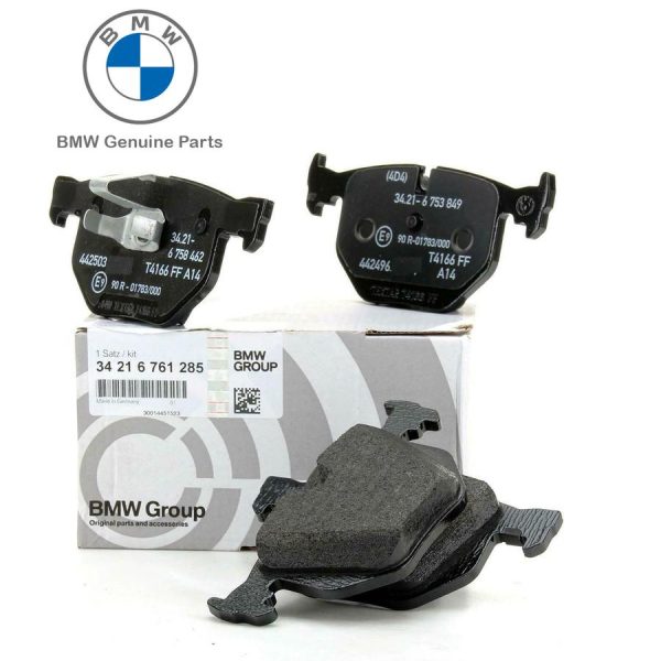 Original BMW E65 E66 730Li 735Li Brake pads Kampas Rem Belakang