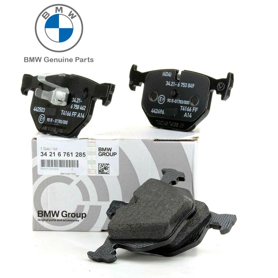 34216761285_A Original BMW E65 E66 730Li 735Li Brake pads Kampas Rem Belakang - Image 1