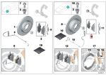 Original BMW E36 E46 E85 E86 Z4 Brake pad Kampas Rem BELAKANG - Image 6