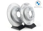 Original BMW E89 Z4 Brake Disc Piringan Rem Cakram Belakang SET