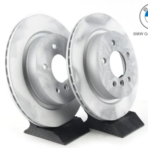 Original BMW E89 Z4 Brake Disc Piringan Rem Cakram Belakang SET