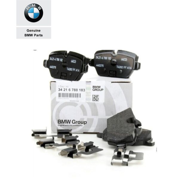 Original BMW E90 320i Brake pads Kampas Rem Belakang