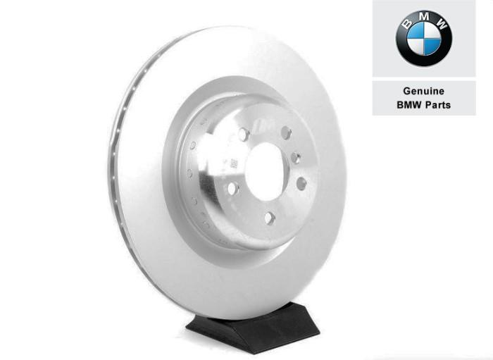 34216795318_A Original BMW E70 X5M E71 X6M Brake Disc Piringan Rem Cakram Belakang - Image 1