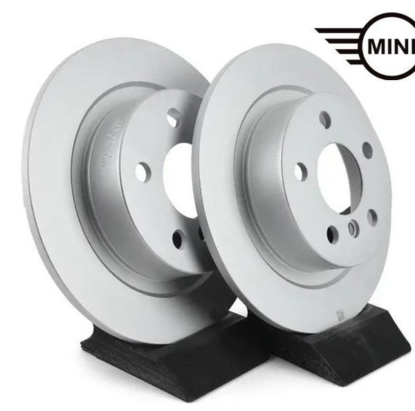 Original MINI F54 F56 Brake Disc Piringan Rem Cakram Belakang