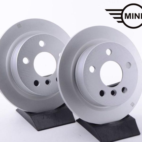 Original MINI F56 F57 Brake Disc Piringan Rem Cakram Belakang
