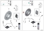 Original MINI F56 F57 Brake Disc Piringan Rem Cakram Belakang - Image 5