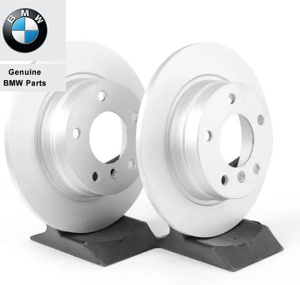 Original BMW E46 318i M43 Brake Disc Piringan Rem Cakram Belakang