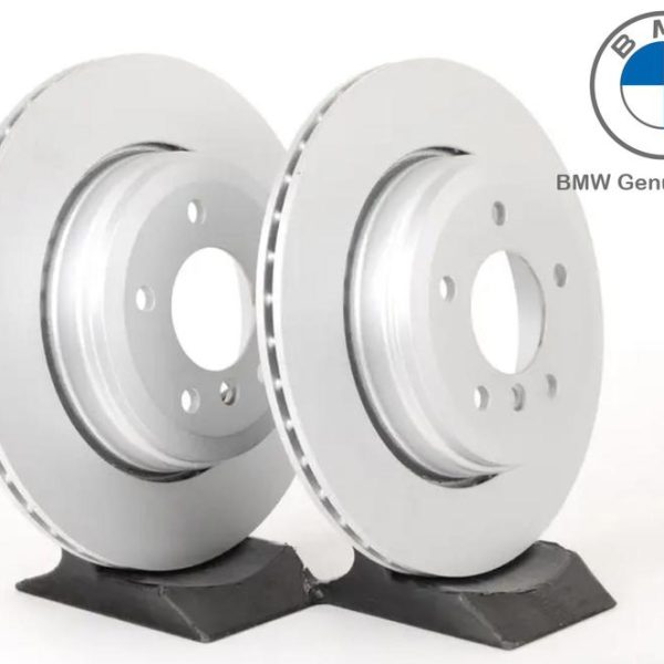 Original BMW E60 Brake Disc Piringan Rem Cakram Belakang 34216864061