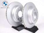 Original BMW E84 X1 E90 E92 Brake Disc Piringan Rem Cakram Belakang