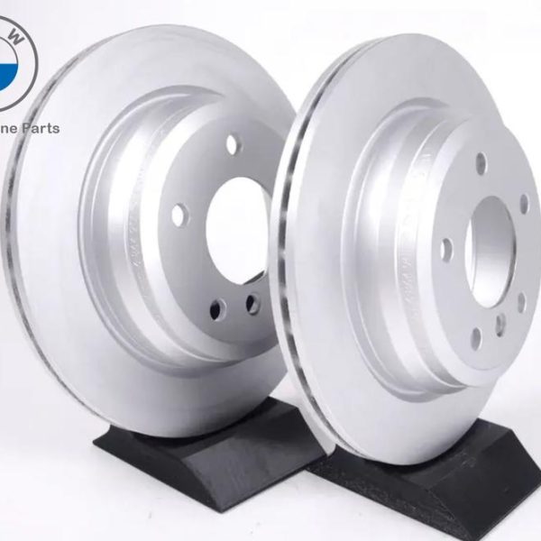 Original BMW E84 X1 E90 E92 Brake Disc Piringan Rem Cakram Belakang