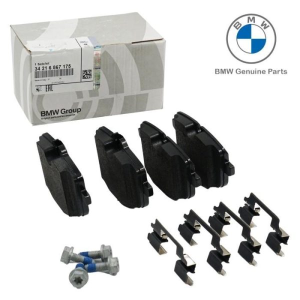 Original BMW G14 G15 G16 Brake pads Kampas Rem Belakang 34216867175