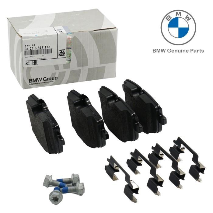 34216867175_A Original BMW G14 G15 G16 Brake pads Kampas Rem Belakang 34216867175 - Image 1