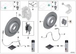 Original BMW G14 G15 G16 Brake pads Kampas Rem Belakang 34216867175 - Image 5