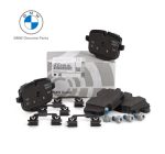 Original BMW G01 X3 G02 X4 G05 X5 Brake pads Kampas Rem Belakang 34216890353