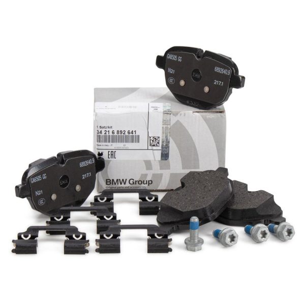 Original BMW G30 G31 G01 X3 G02 X4 Brake pads Kampas Rem Belakang